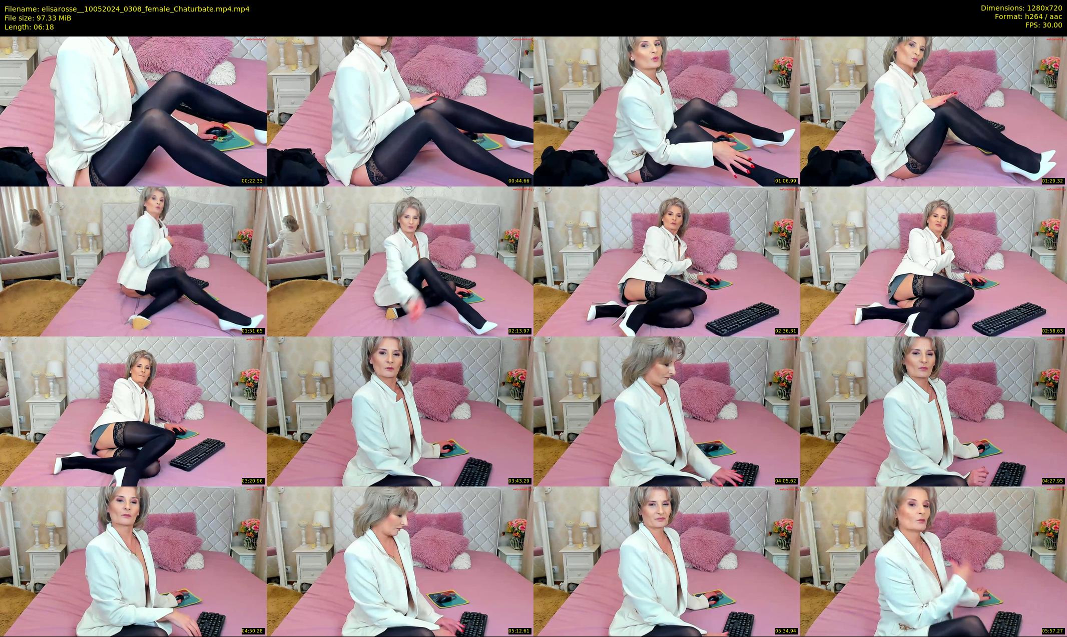 elisarosse_ — 7 minute Chaturbate female cam show recording, 720p, May 10, 2024