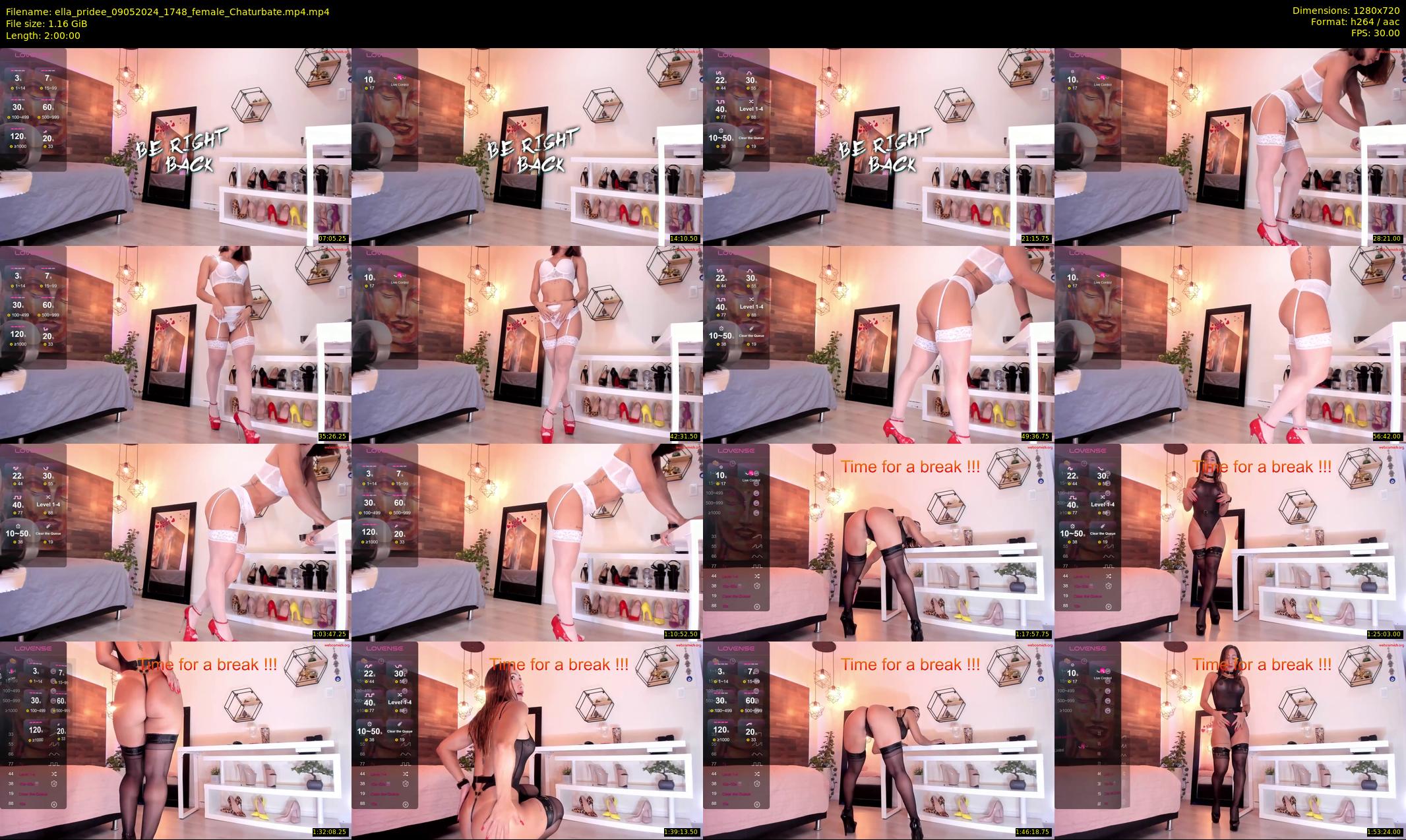 ella_pridee — 120 minute Chaturbate female cam show recording, 720p, May 9, 2024