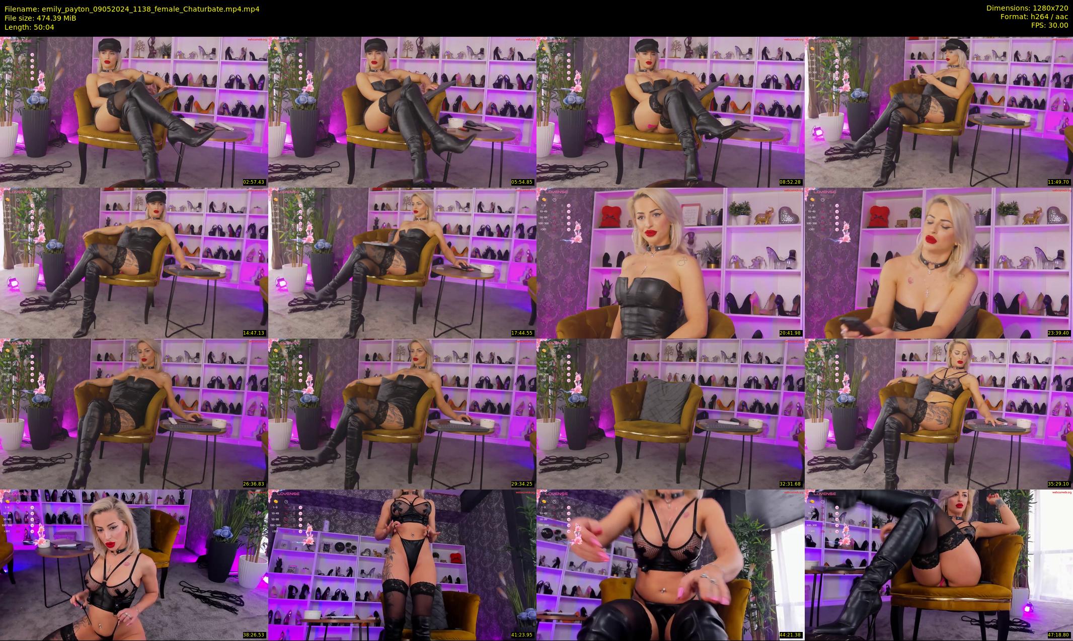 emily_payton — 51 minute Chaturbate female cam show recording, 720p, May 9, 2024
