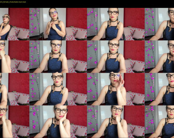 emilymilf__ — 13 minute Chaturbate female cam show recording, 720p, May 9, 2024