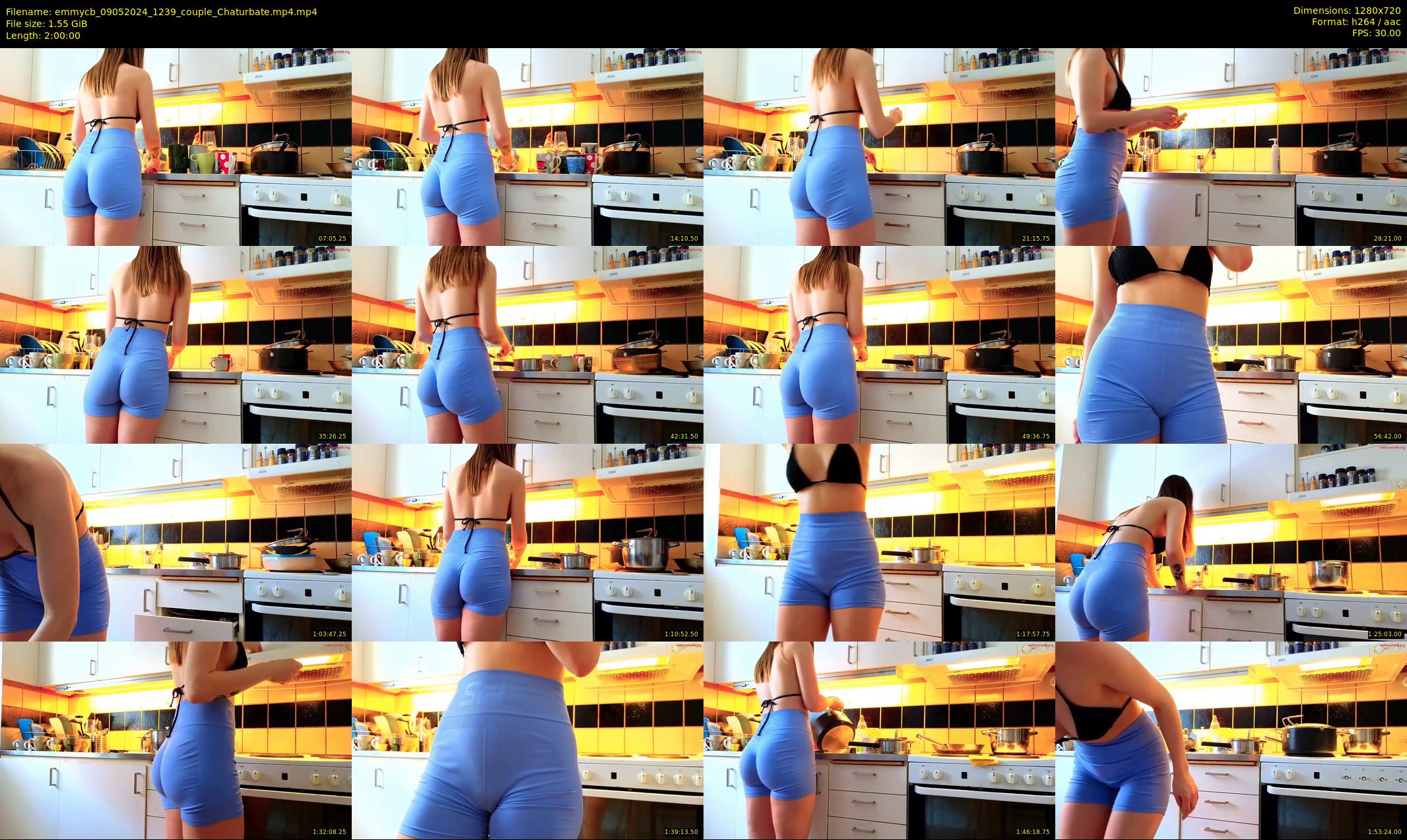 emmycb — 120 minute Chaturbate female cam show recording, 720p, May 9, 2024