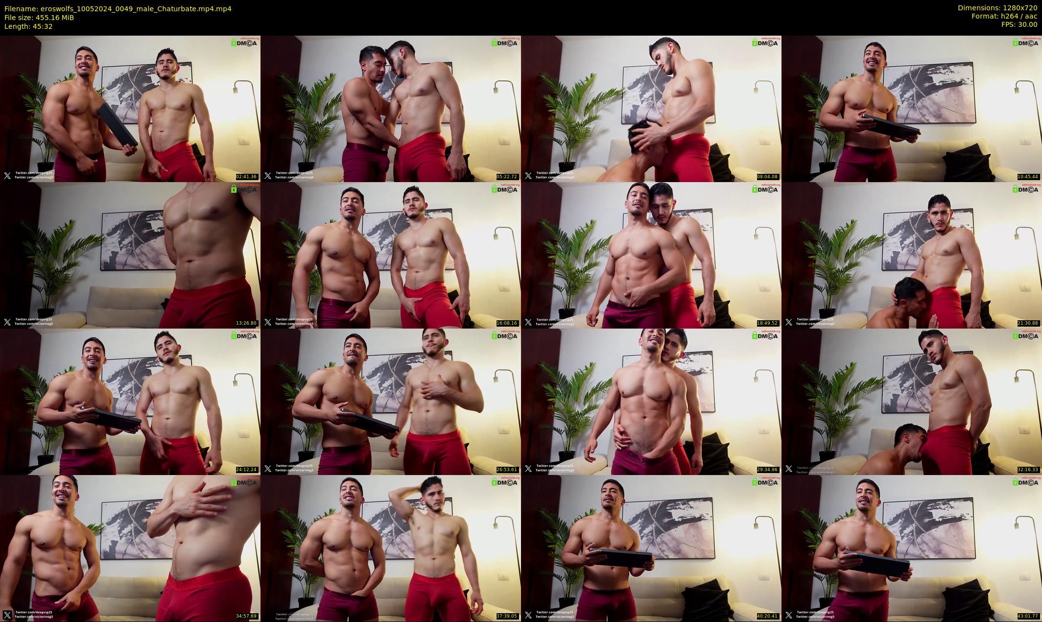 eroswolfs — 46 minute Chaturbate male cam show recording, 720p, May 10, 2024