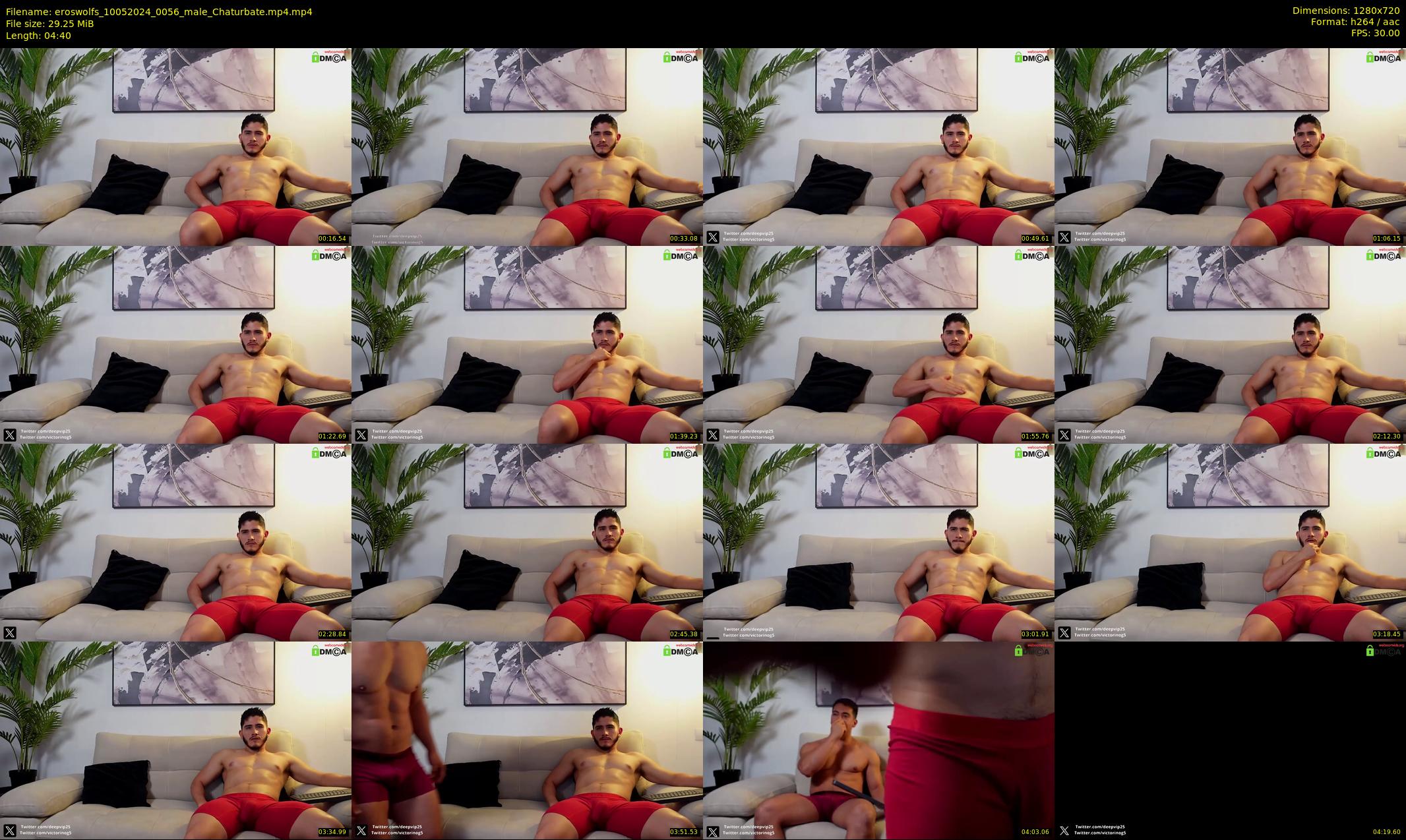 eroswolfs — 5 minute Chaturbate male cam show recording, 720p, May 10, 2024