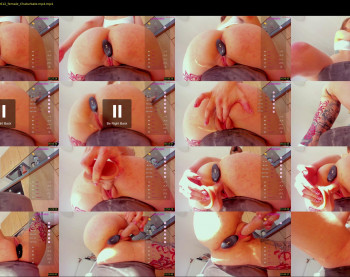 evahothead — 24 minute Chaturbate female cam show recording, 720p, May 9, 2024