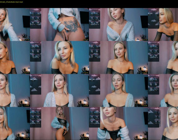 f1oraa — 34 minute Chaturbate female cam show recording, 720p, May 9, 2024