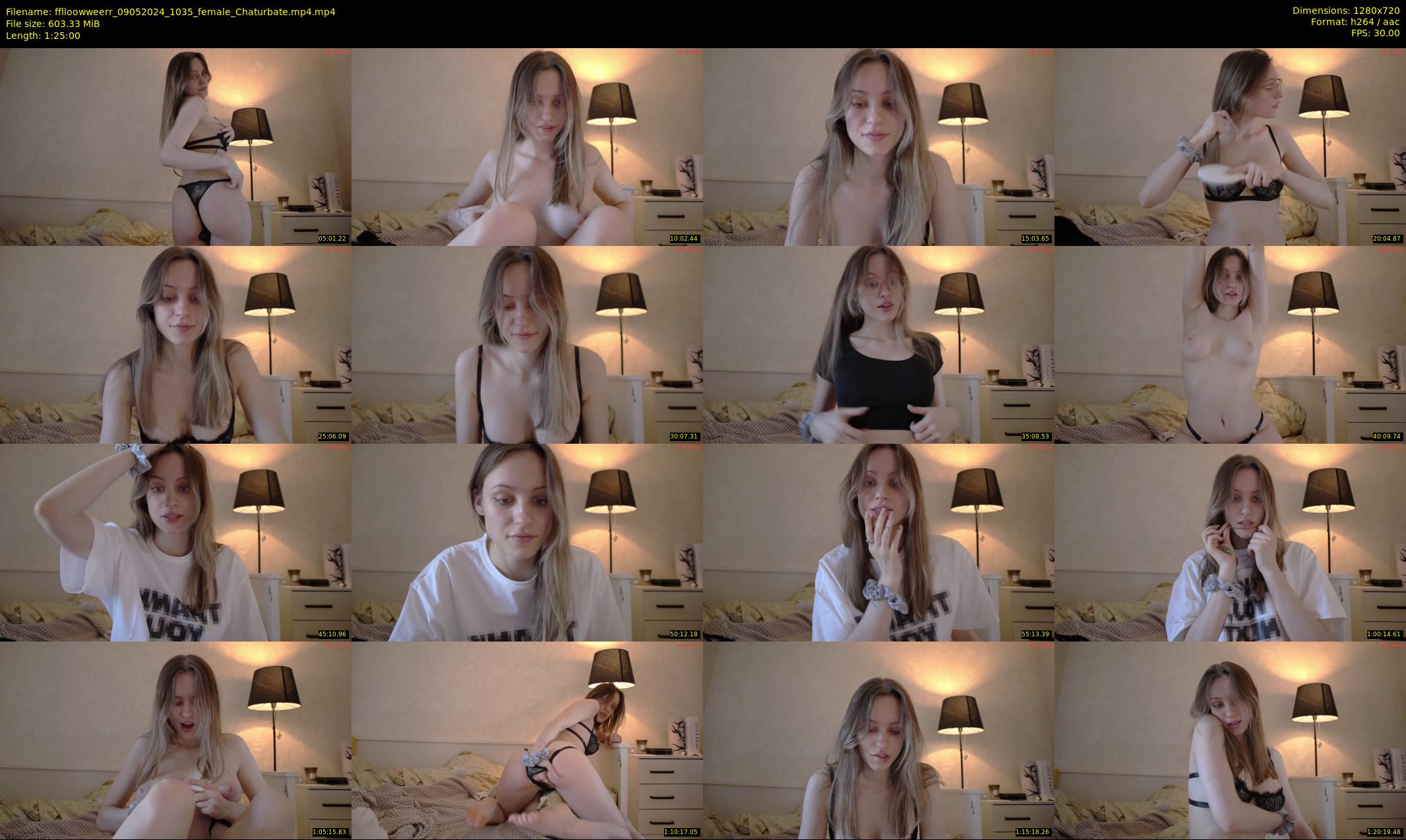 fflloowweerr — 85 minute Chaturbate couple cam show recording, 720p, May 9, 2024