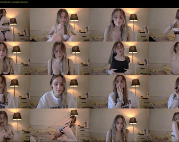 fflloowweerr — 85 minute Chaturbate couple cam show recording, 720p, May 9, 2024