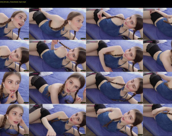 fluffy_angel — 3 minute Chaturbate female cam show recording, 720p, May 9, 2024