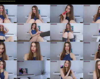 fluffy_angel — 23 minute Chaturbate female cam show recording, 720p, May 9, 2024