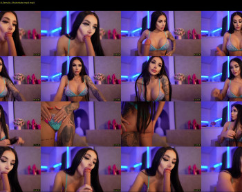fuckbitoni — 33 minute Chaturbate couple cam show recording, 720p, May 9, 2024