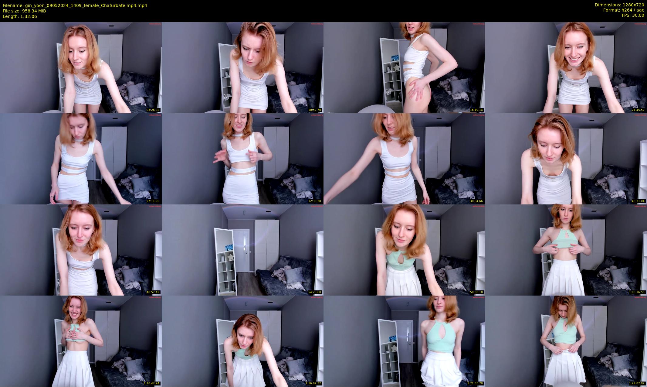 gin_yoon — 93 minute Chaturbate female cam show recording, 720p, May 9, 2024