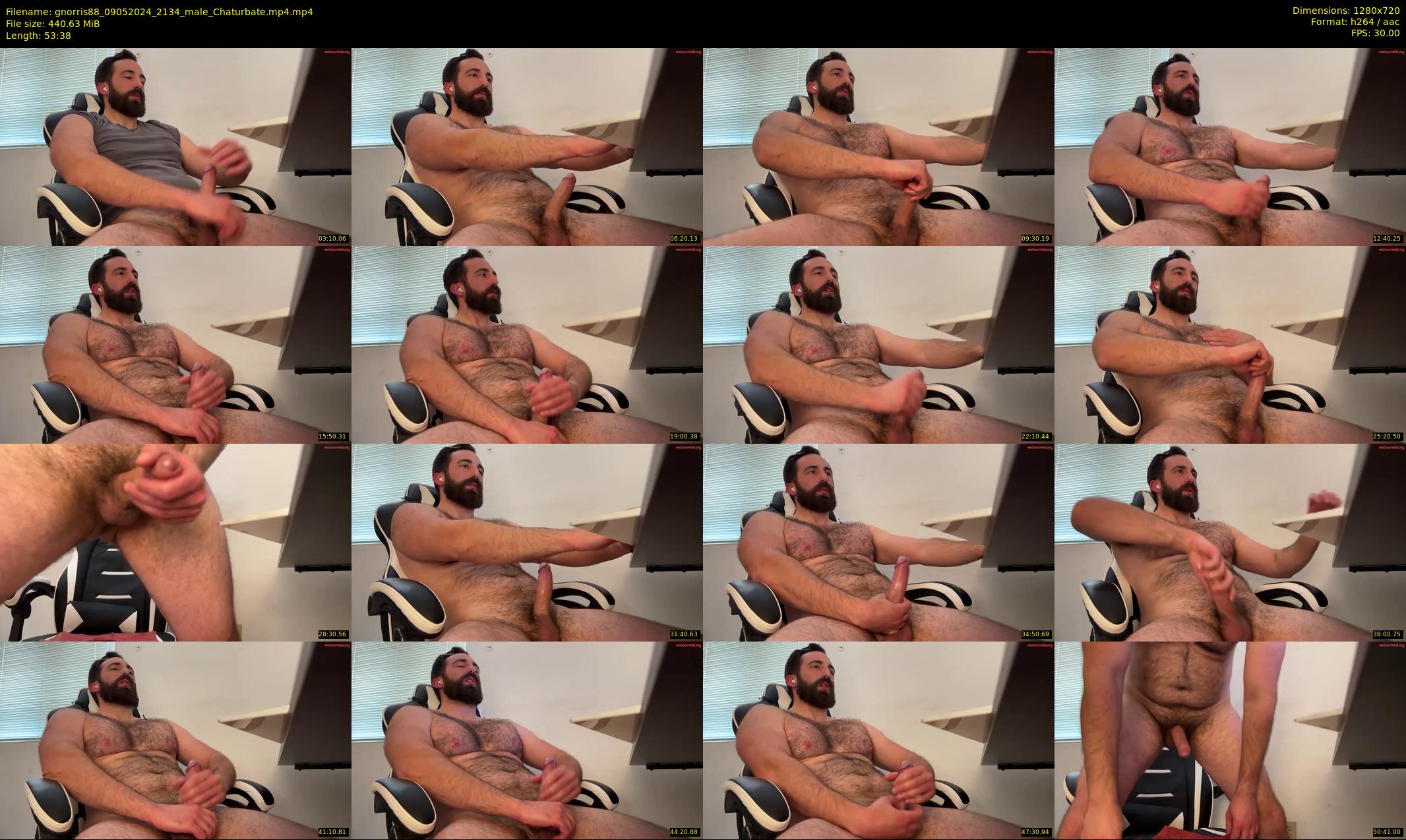 gnorris88 — 54 minute Chaturbate male cam show recording, 720p, May 9, 2024
