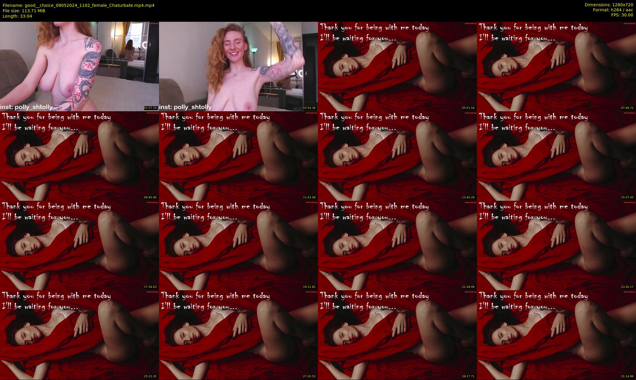 good__choice — 34 minute Chaturbate female cam show recording, 720p, May 9, 2024