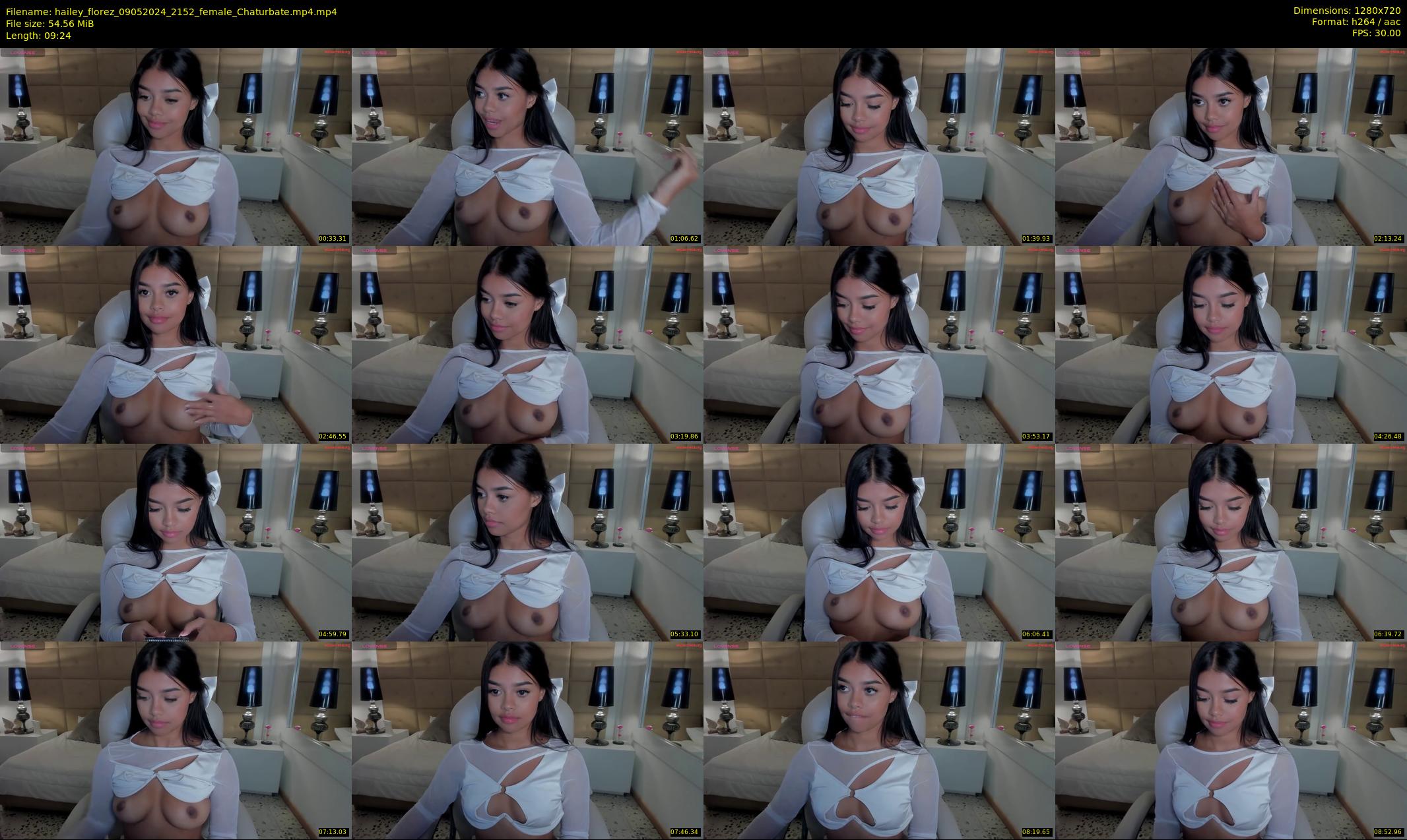 hailey_florez — 10 minute Chaturbate female cam show recording, 720p, May 9, 2024