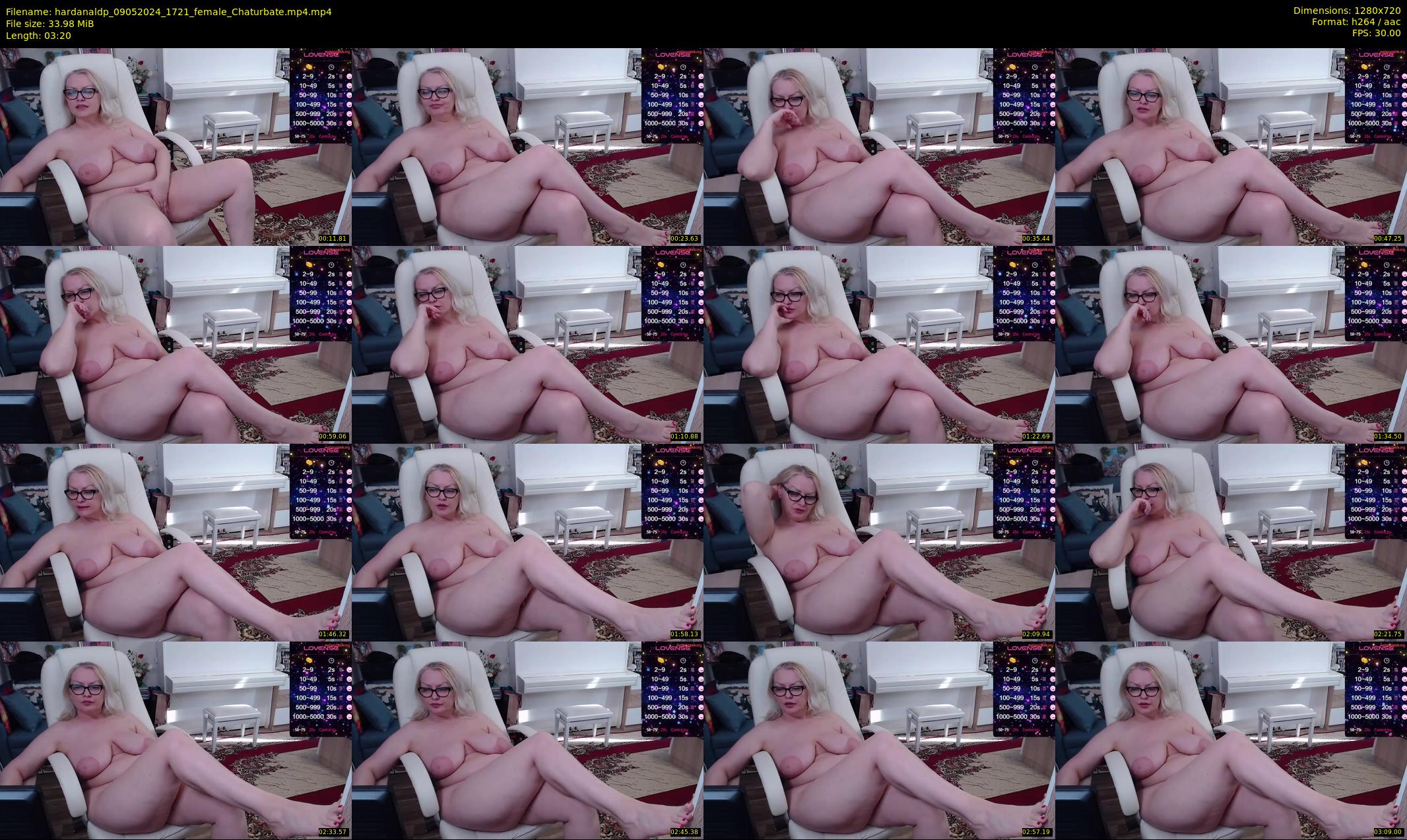 hardanaldp — 4 minute Chaturbate female cam show recording, 720p, May 9, 2024