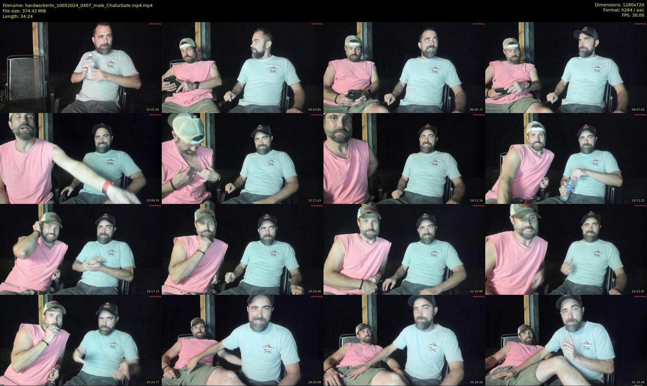 hardworkertn — 35 minute Chaturbate male cam show recording, 720p, May 10, 2024