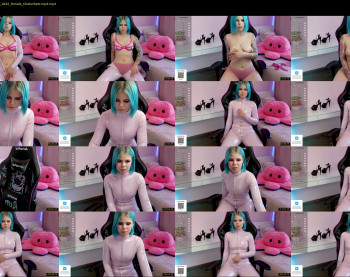 hellokittyalice — 120 minute Chaturbate female cam show recording, 720p, May 9, 2024