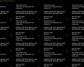 hetty_satar — 8 minute Chaturbate female cam show recording, 720p, May 9, 2024
