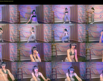 hexivu — 112 minute Chaturbate female cam show recording, 720p, May 9, 2024