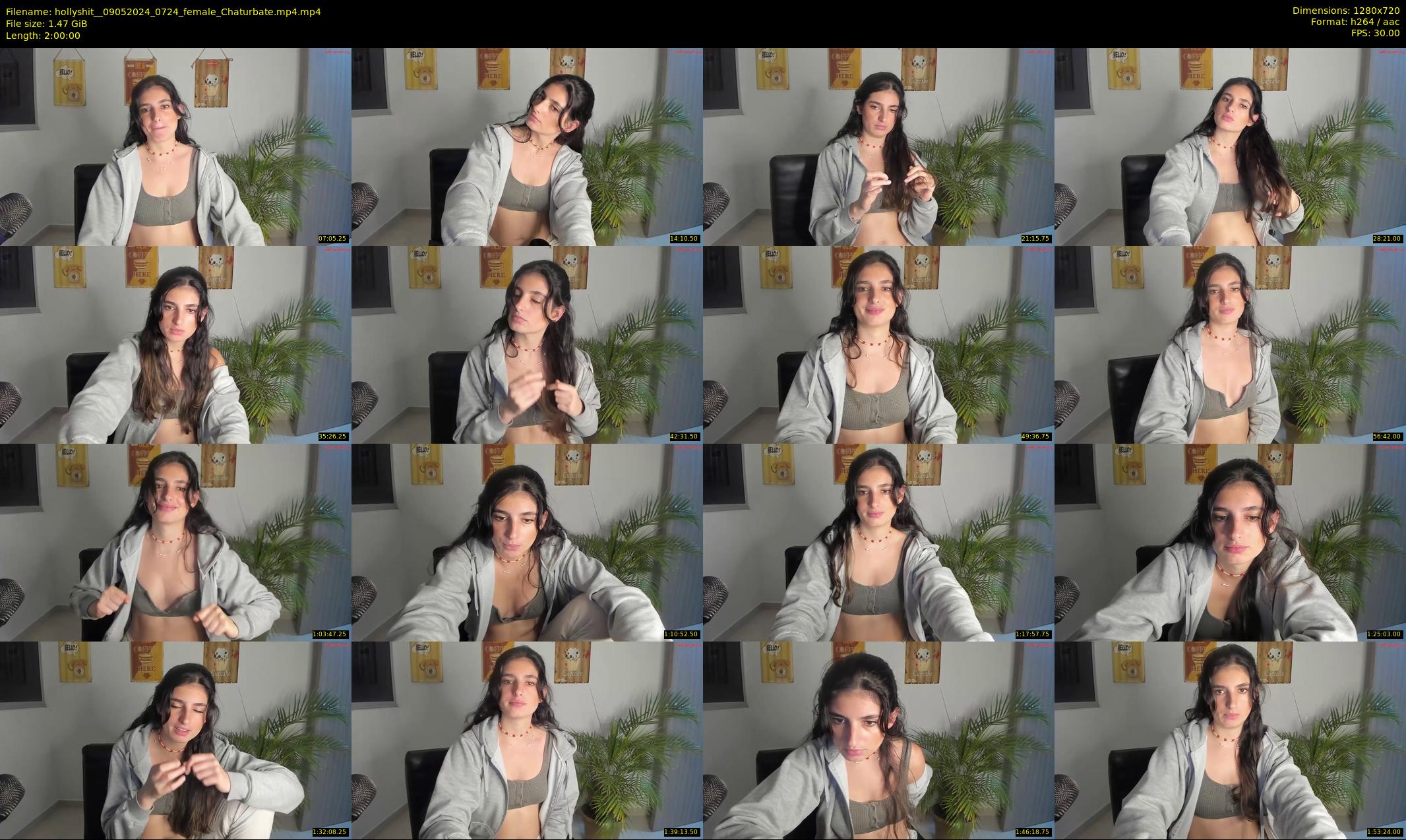 hollyshit_ — 120 minute Chaturbate female cam show recording, 720p, May 9, 2024