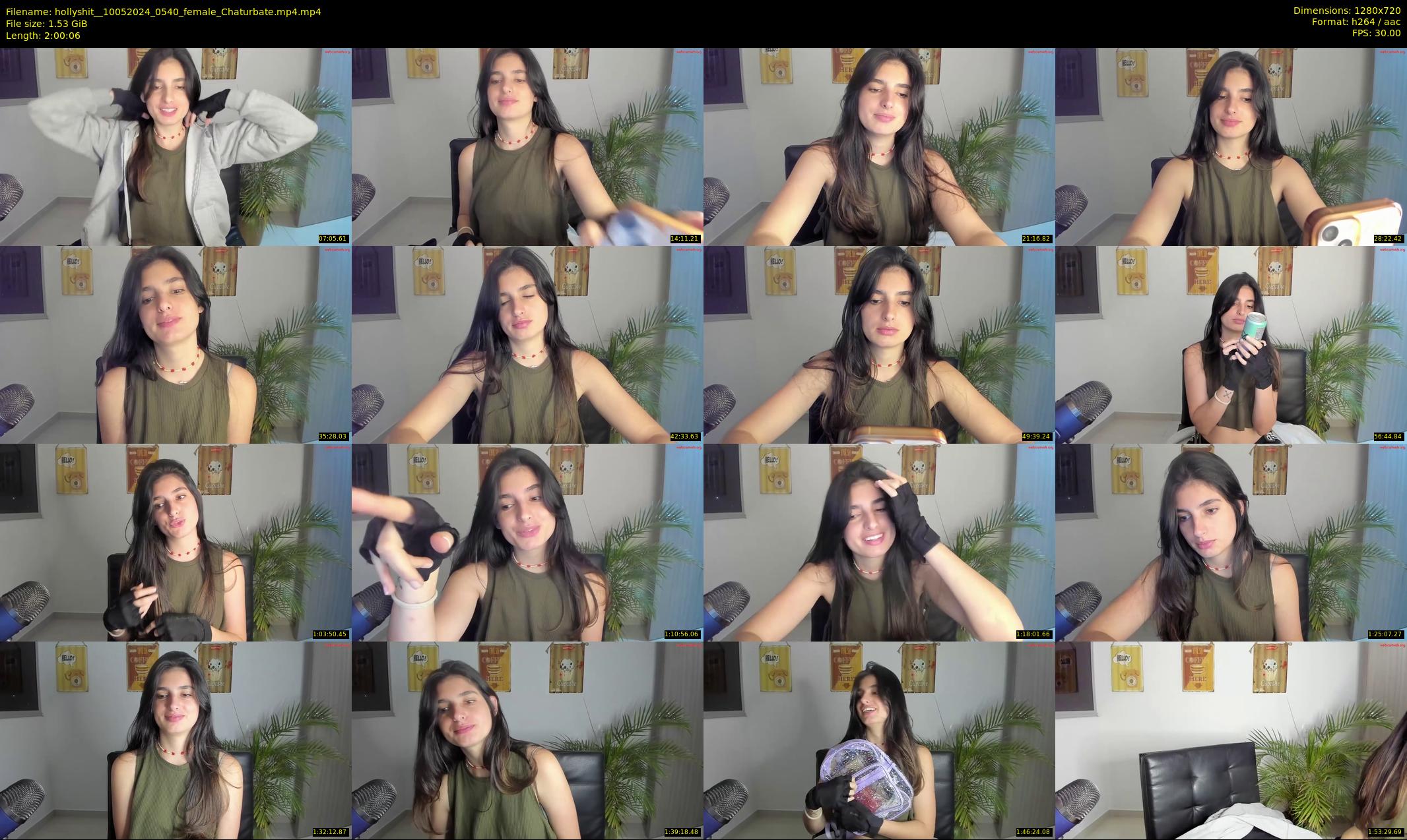 hollyshit_ — 121 minute Chaturbate female cam show recording, 720p, May 10, 2024