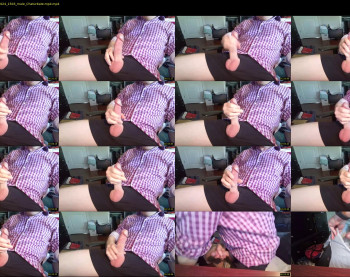 horny_hubby0077 — 8 minute Chaturbate male cam show recording, 720p, May 9, 2024