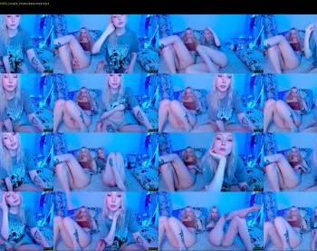 hornybunnys — 43 minute Chaturbate couple cam show recording, 720p, May 9, 2024