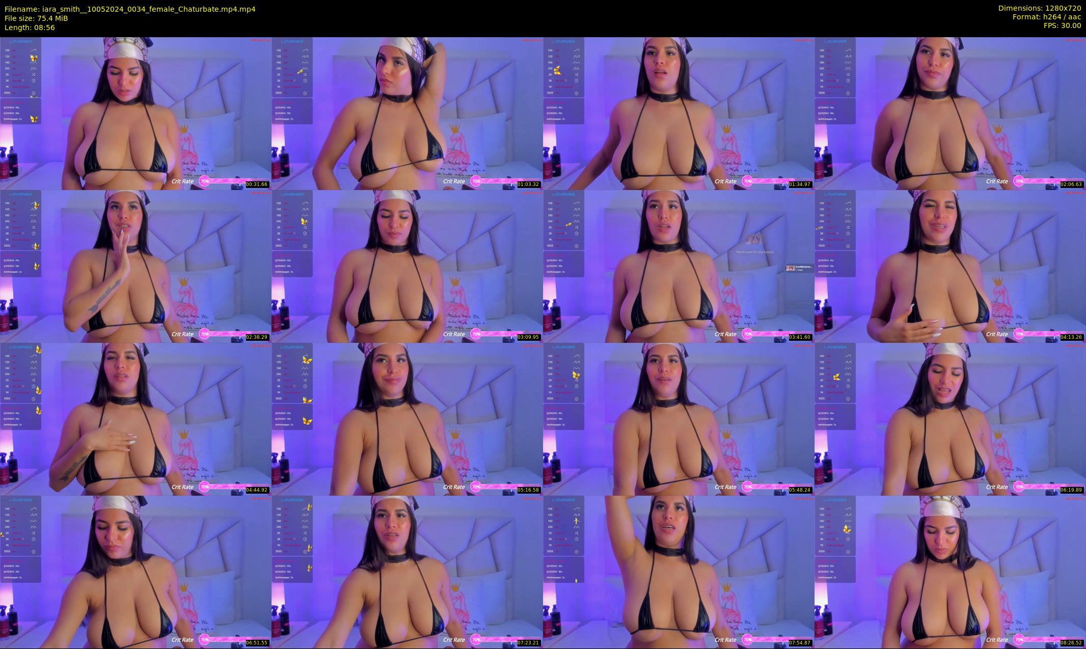iara_smith_ — 9 minute Chaturbate female cam show recording, 720p, May 10, 2024