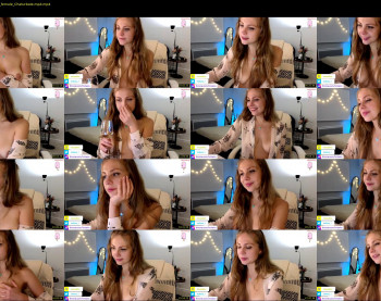 imkeira — 32 minute Chaturbate female cam show recording, 720p, May 9, 2024