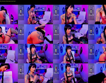isisraichuu — 100 minute Chaturbate female cam show recording, 720p, May 10, 2024