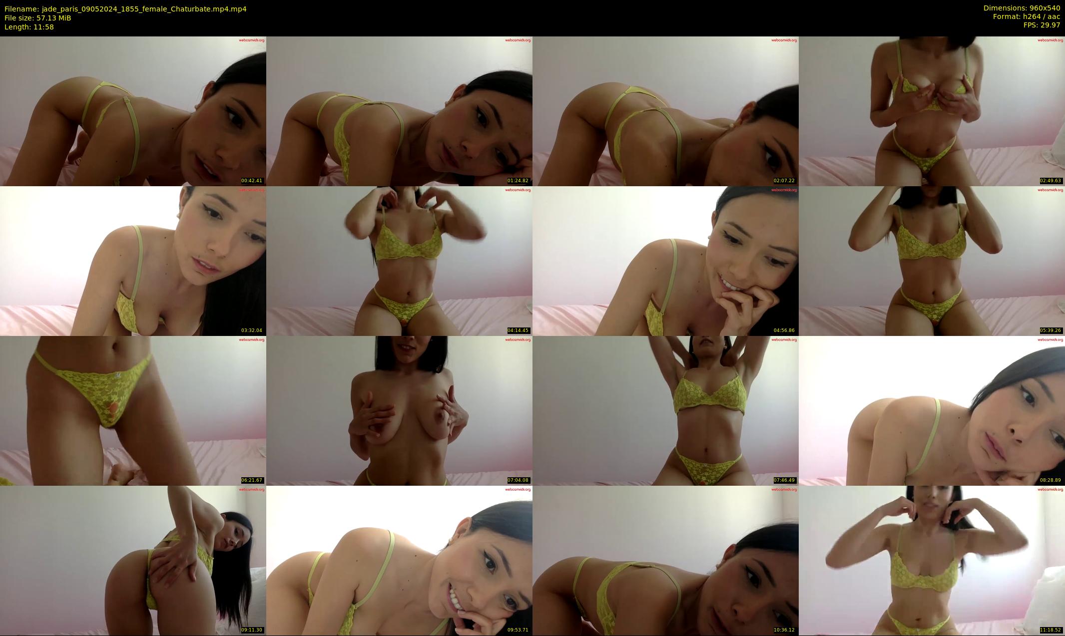 jade_paris — 12 minute Chaturbate female cam show recording, 480p, May 9, 2024