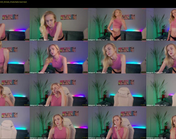 jessica_rays — 18 minute Chaturbate couple cam show recording, 720p, May 9, 2024