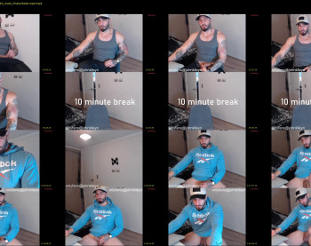 johnklleyn — 120 minute Chaturbate male cam show recording, 720p, May 10, 2024