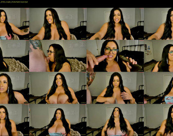 jordanamama — 24 minute Chaturbate couple cam show recording, 720p, May 9, 2024