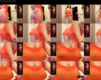 karolinecher — 3 minute Chaturbate female cam show recording, 720p, May 9, 2024