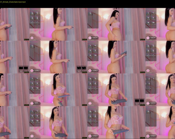 kasumi_18 — 3 minute Chaturbate female cam show recording, 720p, May 9, 2024