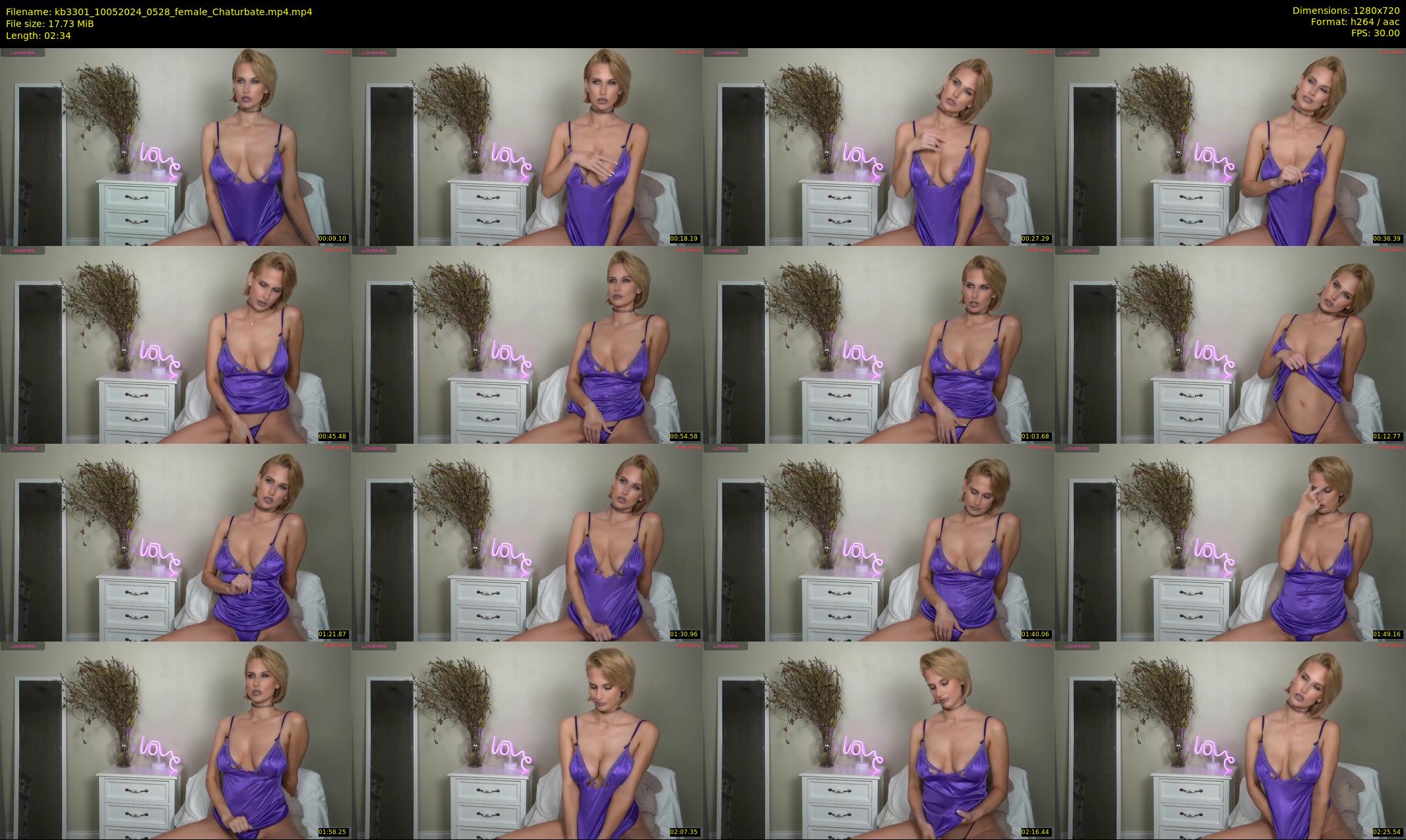 kb3301 — 3 minute Chaturbate couple cam show recording, 720p, May 10, 2024