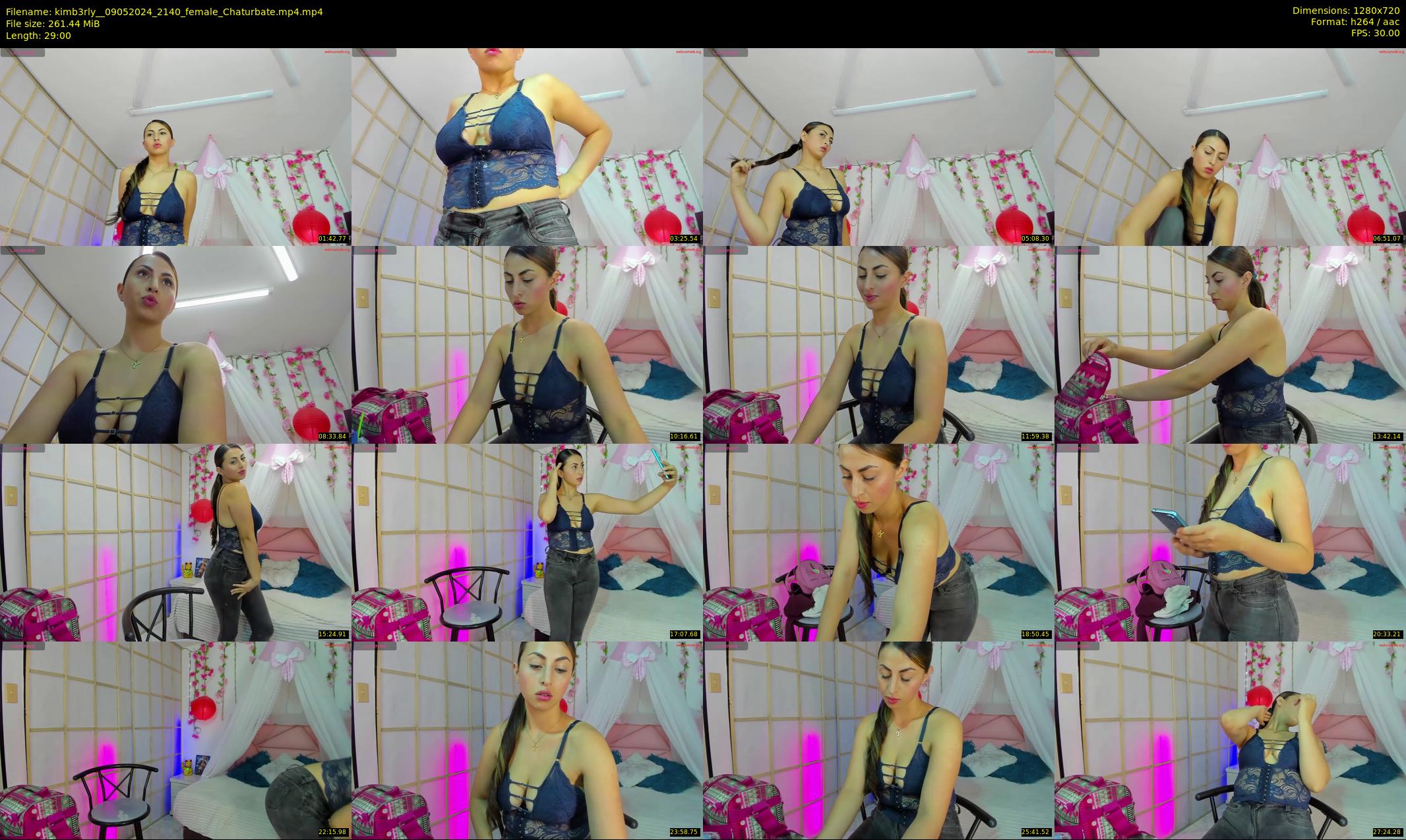 kimb3rly_ — 29 minute Chaturbate female cam show recording, 720p, May 9, 2024