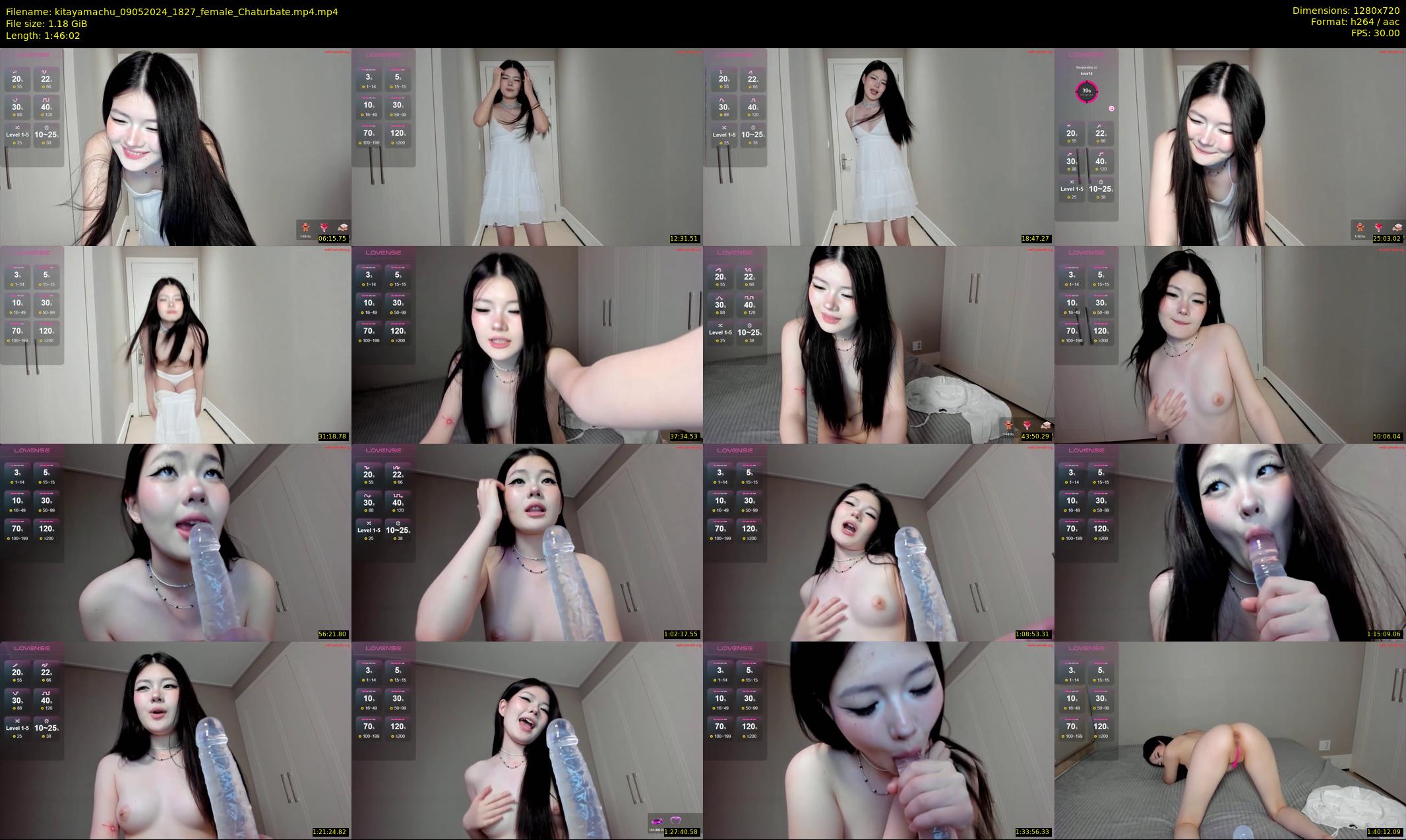 kitayamachu — 107 minute Chaturbate female cam show recording, 720p, May 9, 2024