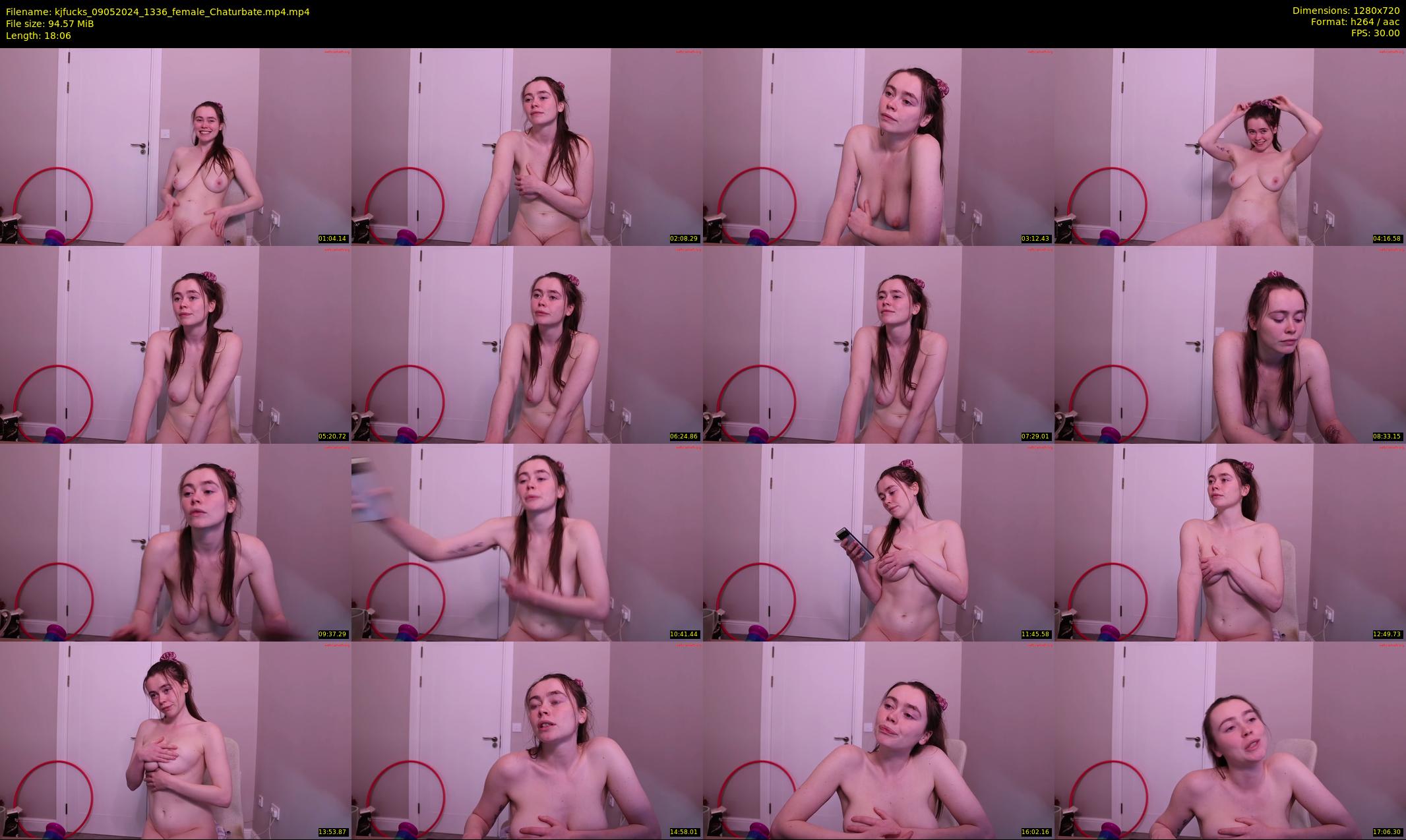 kjfucks — 19 minute Chaturbate couple cam show recording, 720p, May 9, 2024