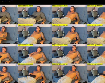 krishort — 90 minute Chaturbate male cam show recording, 720p, May 9, 2024