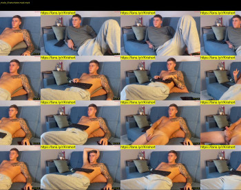 krishort — 83 minute Chaturbate male cam show recording, 720p, May 9, 2024