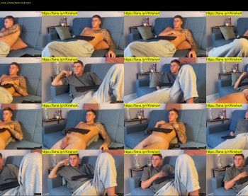 krishort — 53 minute Chaturbate male cam show recording, 720p, May 9, 2024