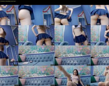 kriskras__ — 120 minute Chaturbate female cam show recording, 720p, May 9, 2024