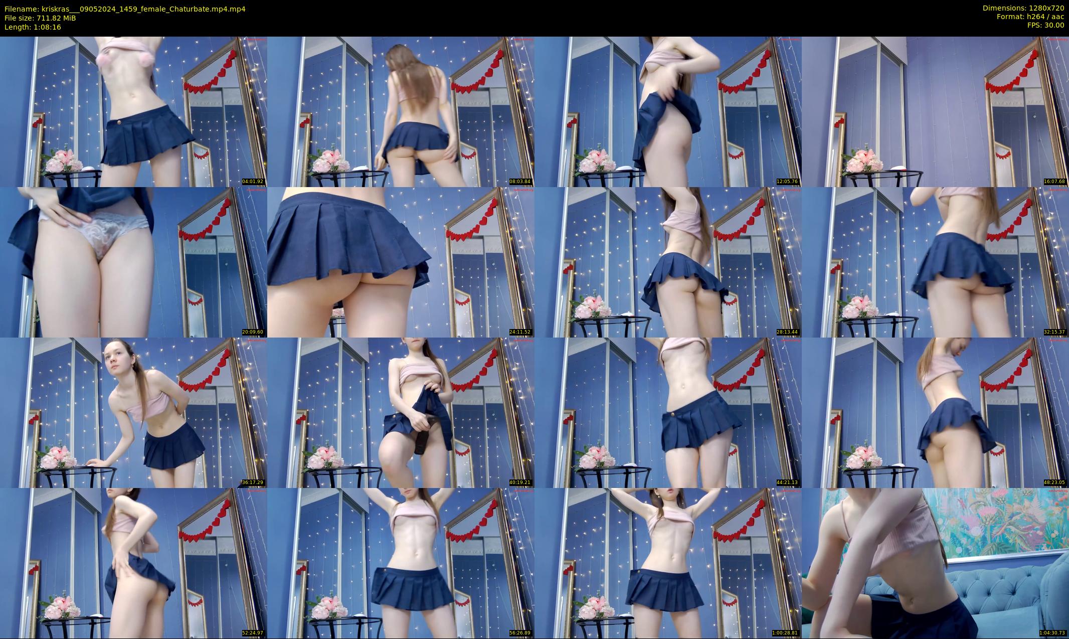 kriskras__ — 69 minute Chaturbate female cam show recording, 720p, May 9, 2024