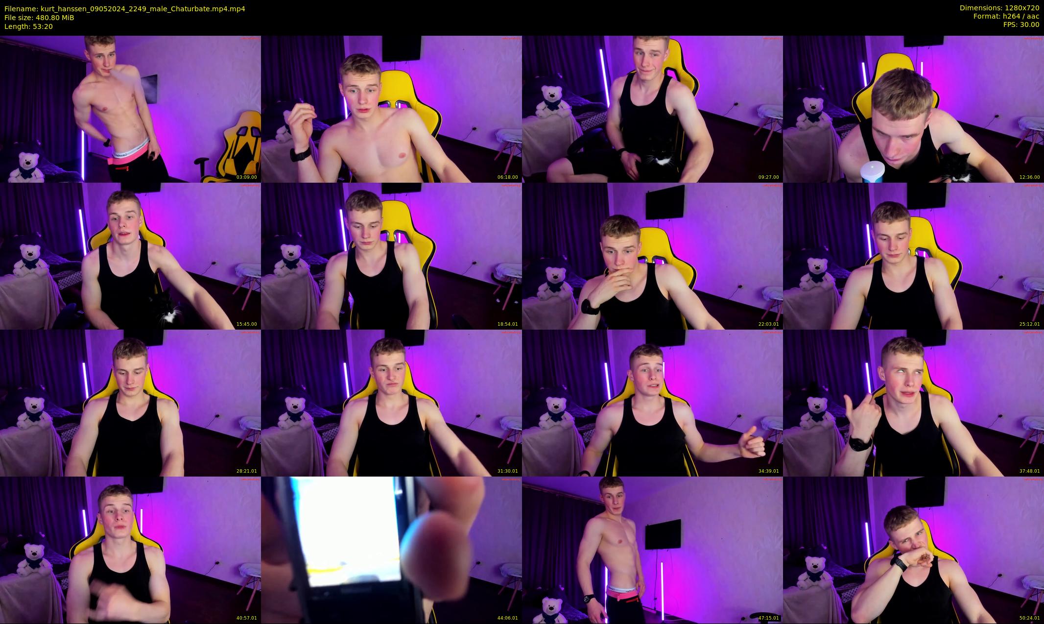 kurt_hanssen — 54 minute Chaturbate male cam show recording, 720p, May 9, 2024