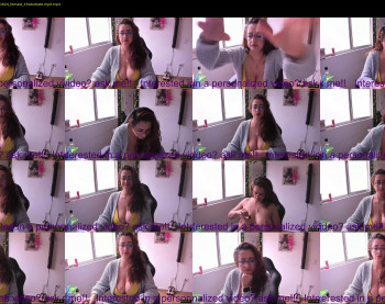 lalanaughty1 — 59 minute Chaturbate female cam show recording, 720p, May 9, 2024