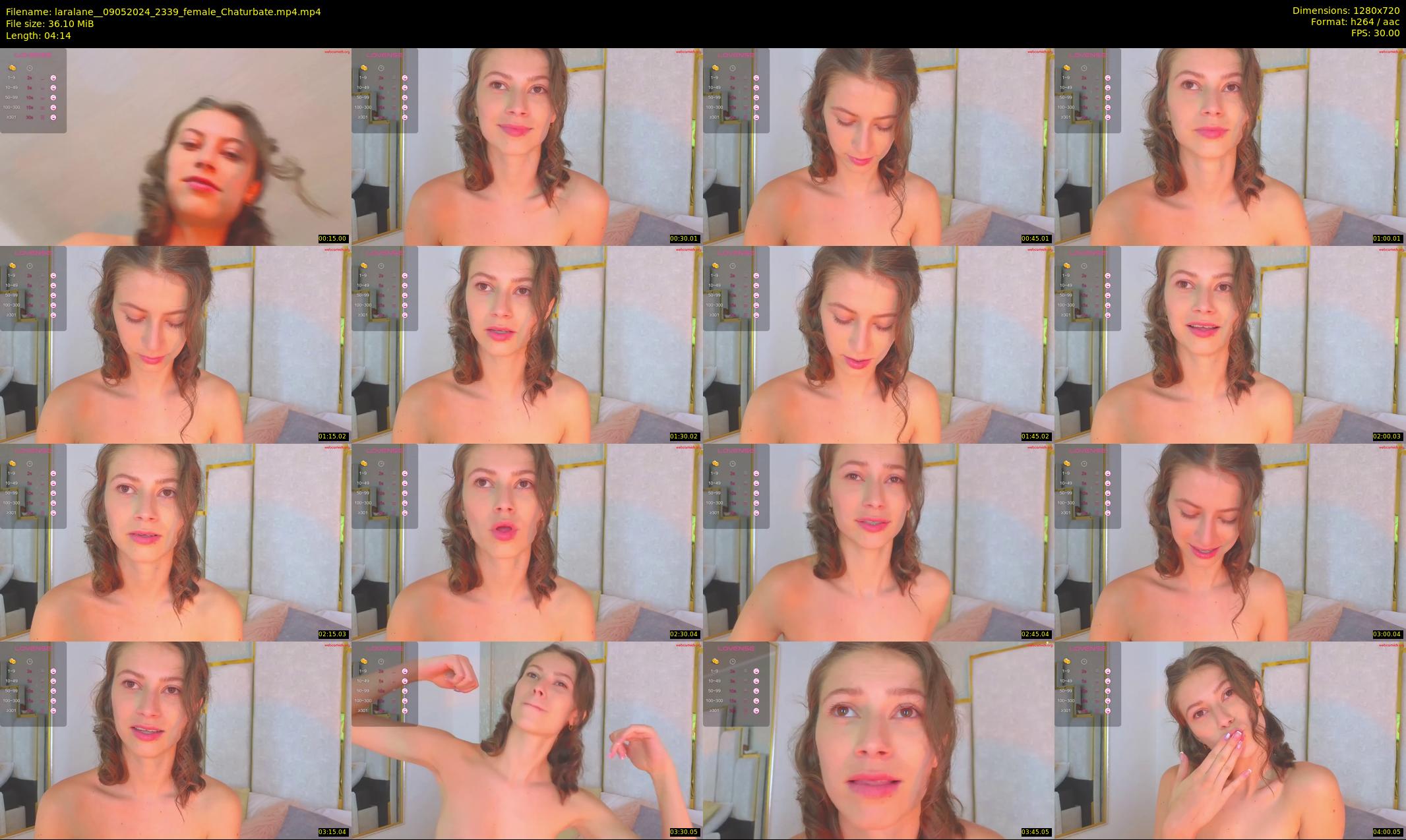 laralane_ — 5 minute Chaturbate female cam show recording, 720p, May 9, 2024