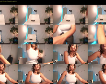 letiziafulkers1 — 8 minute Chaturbate female cam show recording, 720p, May 10, 2024