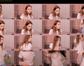 lizbethcoll — 15 minute Chaturbate female cam show recording, 720p, May 9, 2024